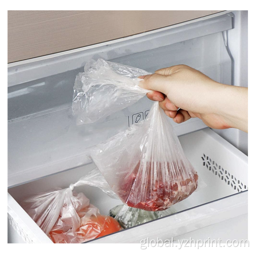 Fresh Food Storage Bags Plastic Bags In Rolls Fresh Food Storage Bags Manufactory